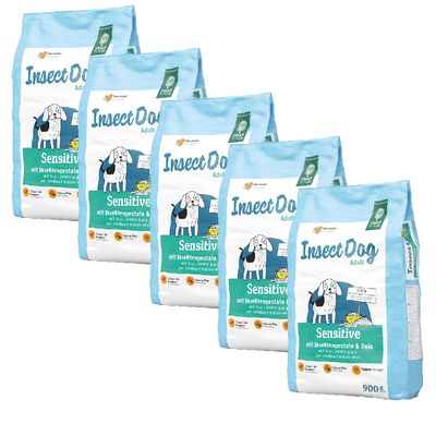 Green Petfood InsectDog Sensitive