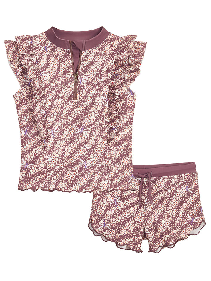 Playshoes 2tlg. Badeoutfit in Lila günstig kaufen