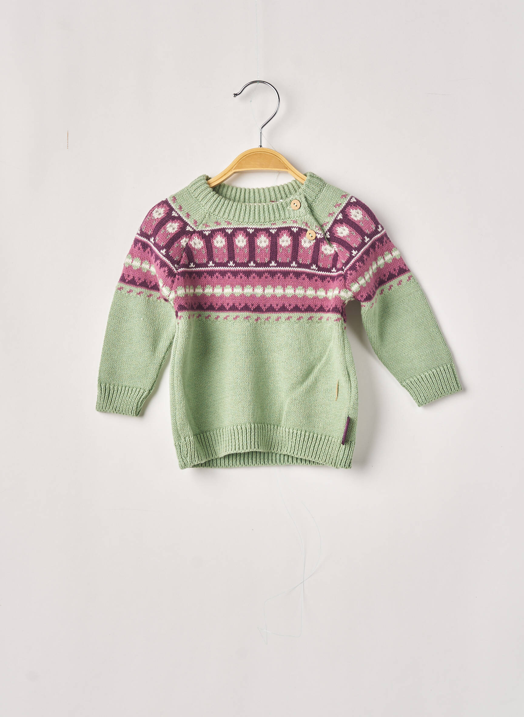Sterntaler Pulls Fille couleur vert