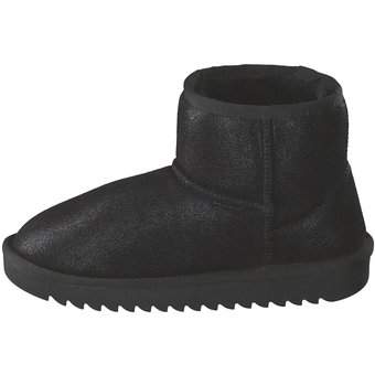 Dockers Winter Boots in schwarz