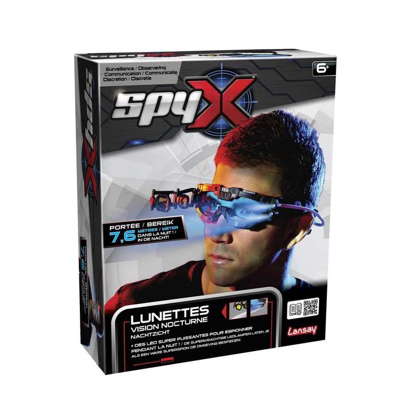 Lunettes de vision nocturne espion Lansay