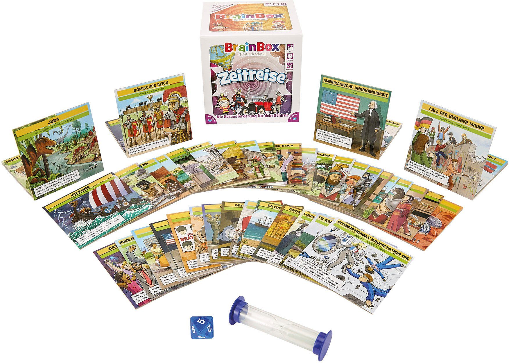 BrainBox Spiel, Zeitreise