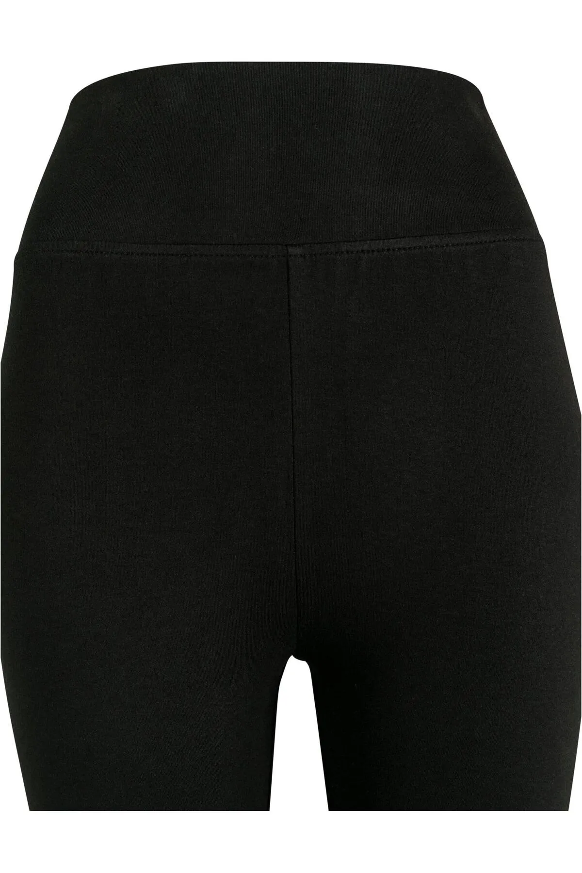 Urban Classics  Leggings - Schwarz - Hoher Bund