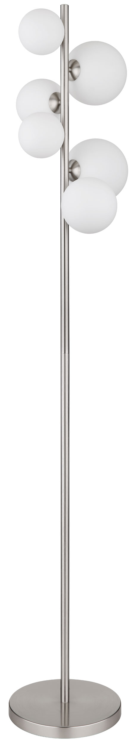 GloboLED-Stehleuchte 6flg