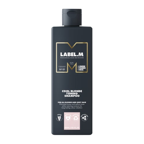 Label.m Cool Blonde тонирајући шампон 1000 мл