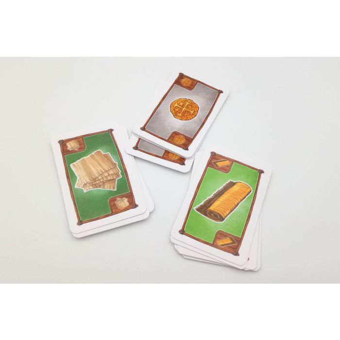Kartensatz Rohstoffe (passend Städte und Ritter 5-6 Spieler)