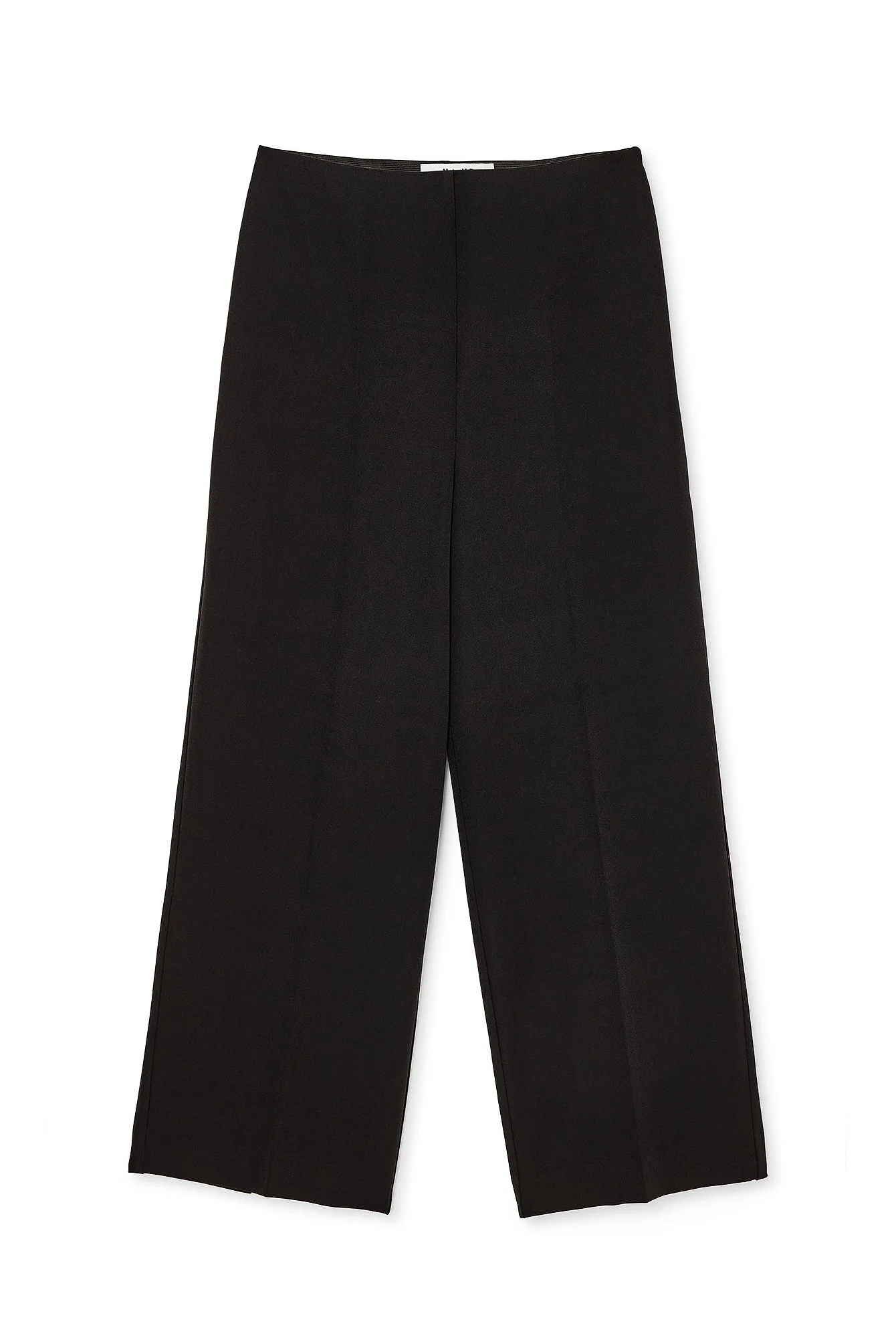 Culotte-Hose mit hoher Taille