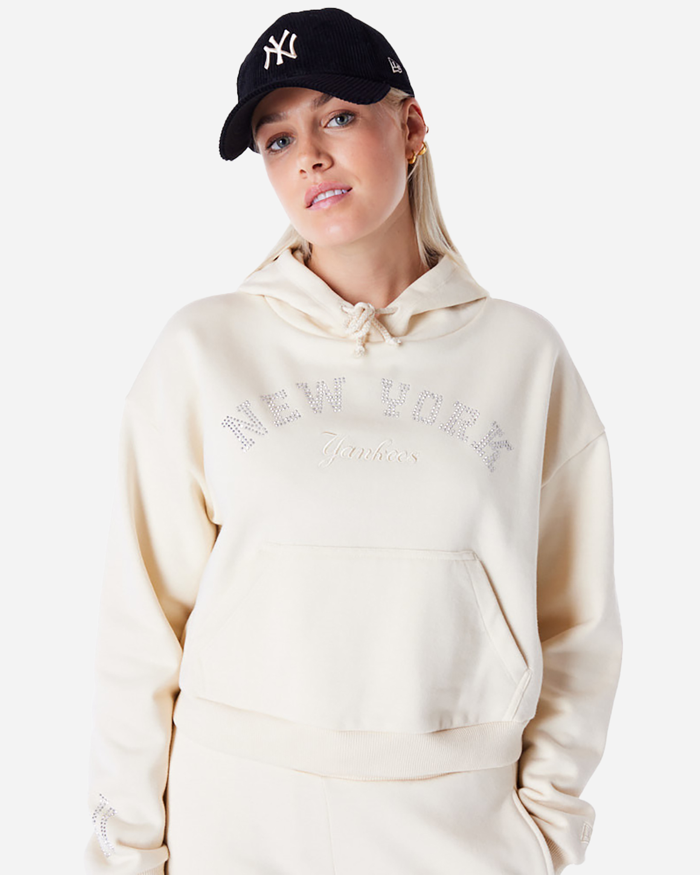 Felpa New Era 9forty New York W 60564950