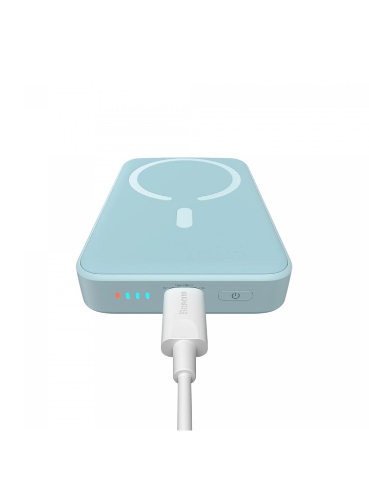 Baseus Magnetische Mini-Induktions-Powerbank 10000 mAh 20W in Blau günstig kaufen onesize