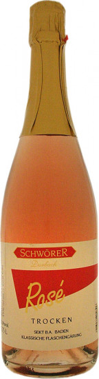 Durbacher Plauelrain Spätburgunder Rosé-Sekt trocken - Weinhaus Schwörer