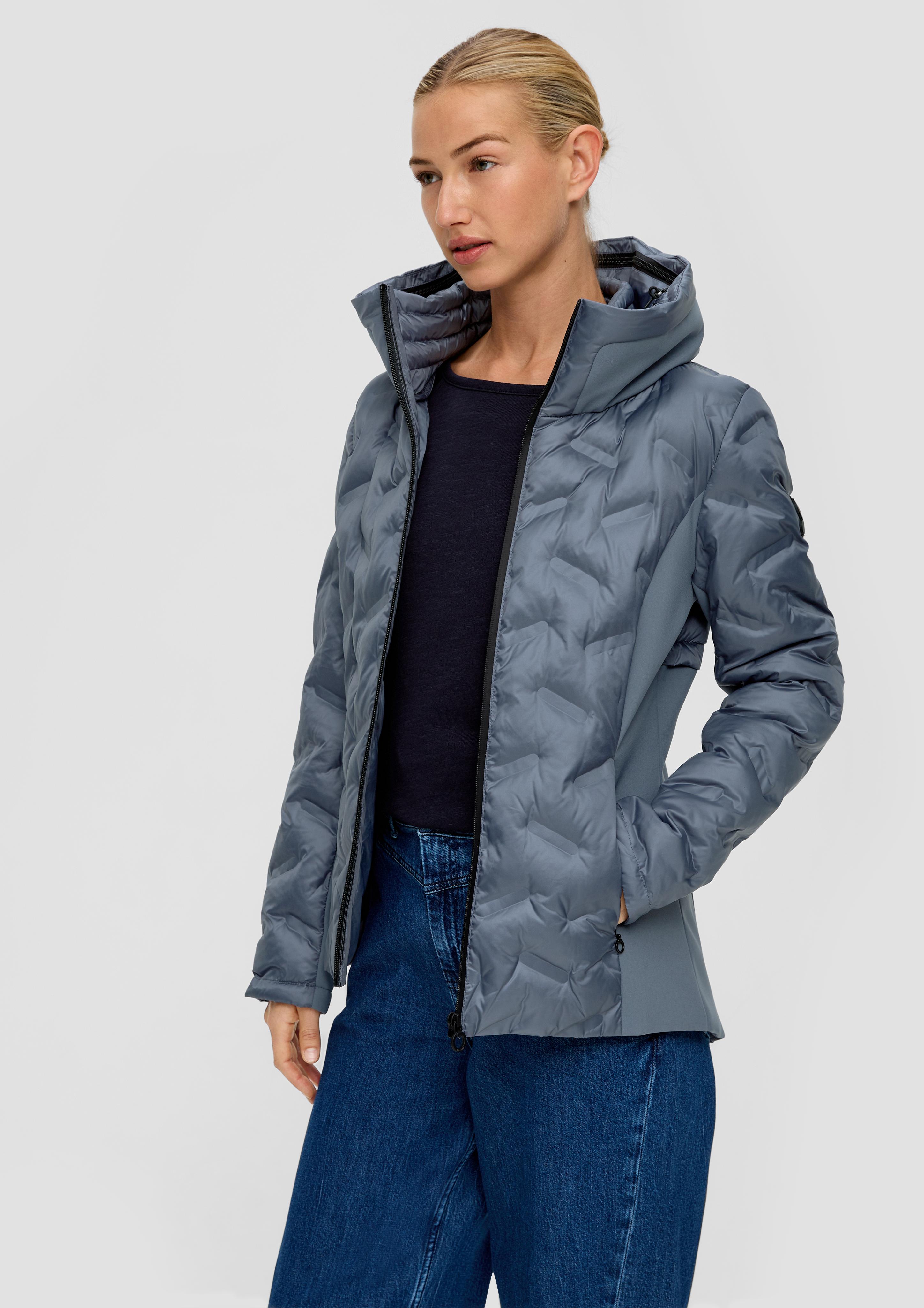 Jacke im Fabricmix  2137253-9529