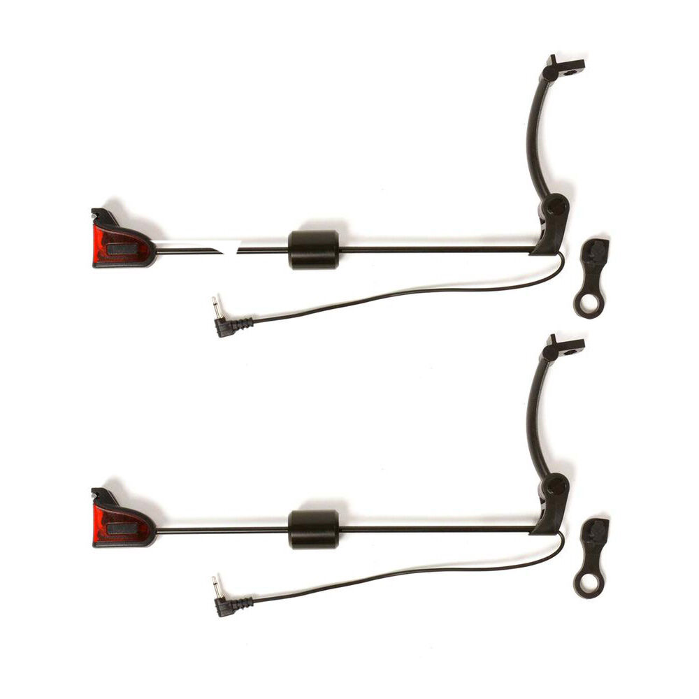 2-pack Pro Tech-indikatorlampa röd