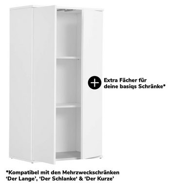 mokebo Einlegeboden Die Einleger (2er-Set), Böden für Mehrzweckschränke Der Lange, Der Praktische & Der Schlanke