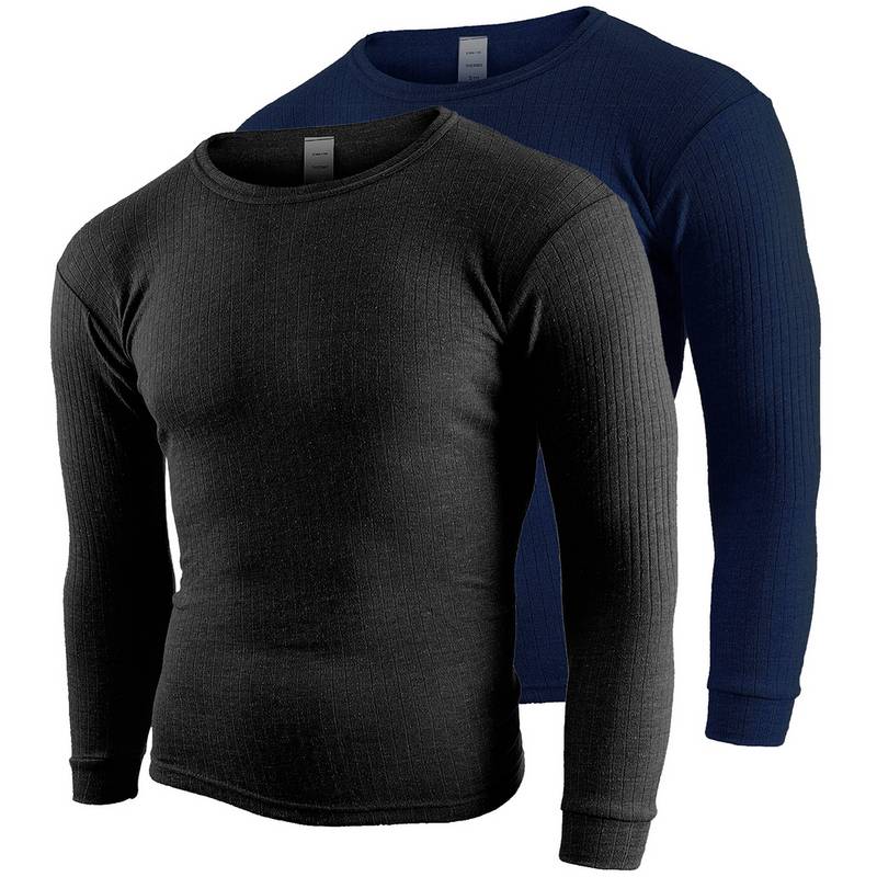 Black Snake 2 Pack Thermo Hemd Cushy Funktionsshirt Herren