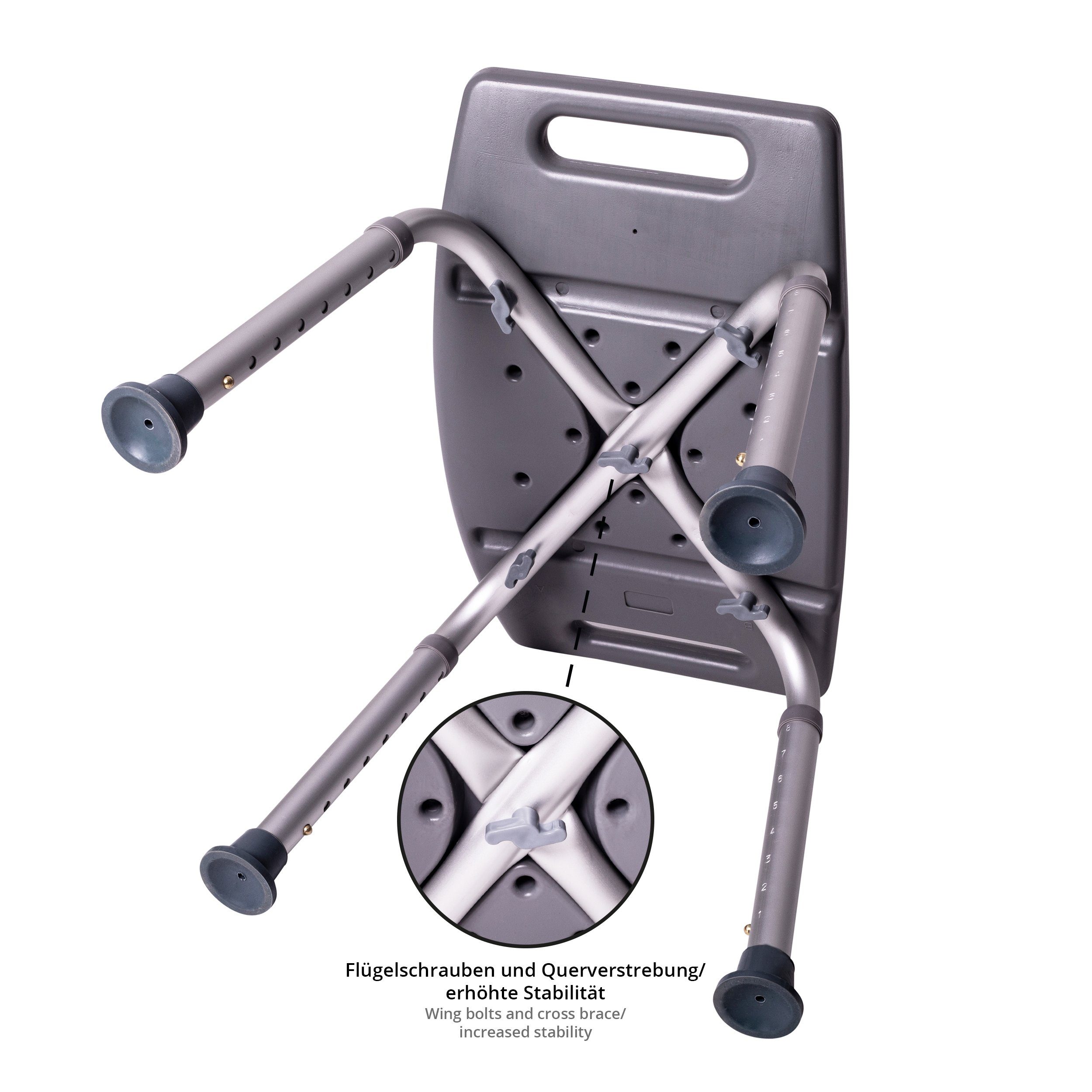 ONVAYA Dusch- und Badhocker ONVAYA Badhocker, Duschhocker, Duschsitz, Duschstuhl