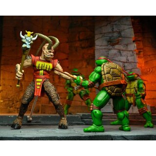Teenage Mutant Ninja Turtles (Mirage Comics) Actionfigur - Savanti Romero