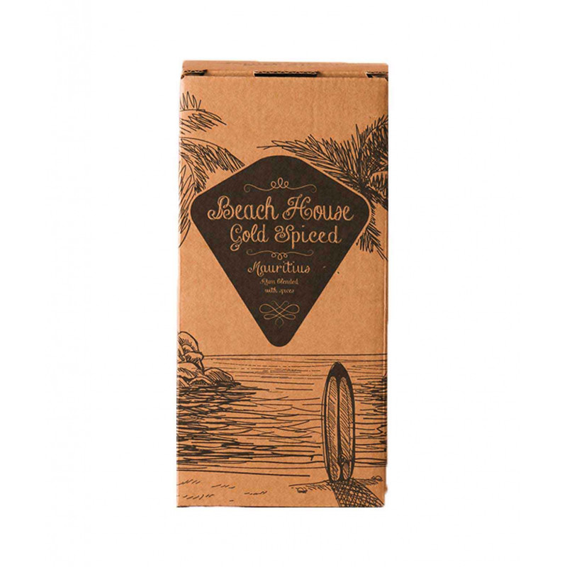 Beach House Gold Spiced