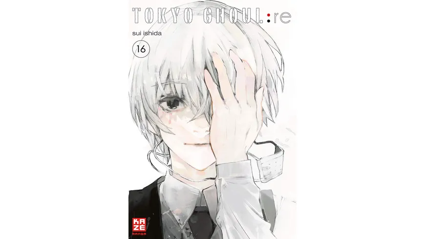 Tokyo Ghoul:re 16
