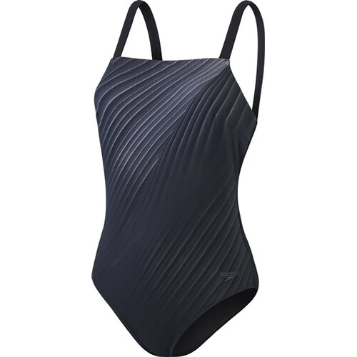 DAMEN BADEANZUG SPDSCU AMBERGLOW PT 1PC AF BLACK/GREY