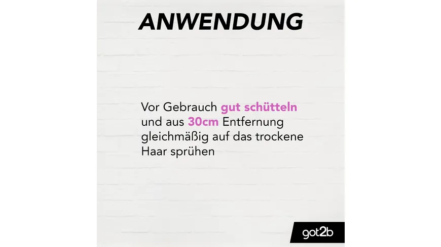 GOT2B Haarspray Happy Hour 24 Stunden 300 ml 300 ml