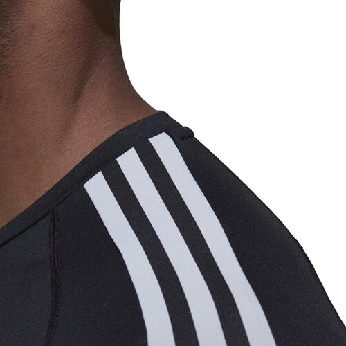 HERREN SHIRT TECHFIT 3-STREIFEN TRAINING