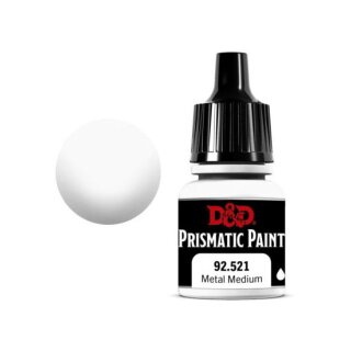 D&D Prismatic Paint: Metal Medium 92.521 (8 ml)