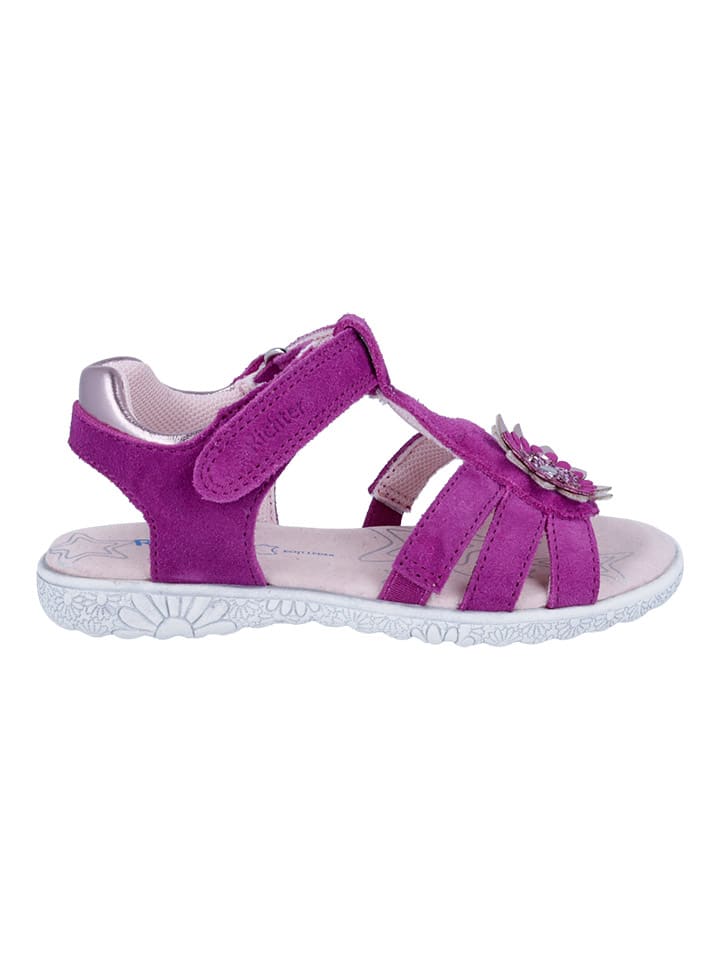 Richter Shoes Leder-Sandalen 