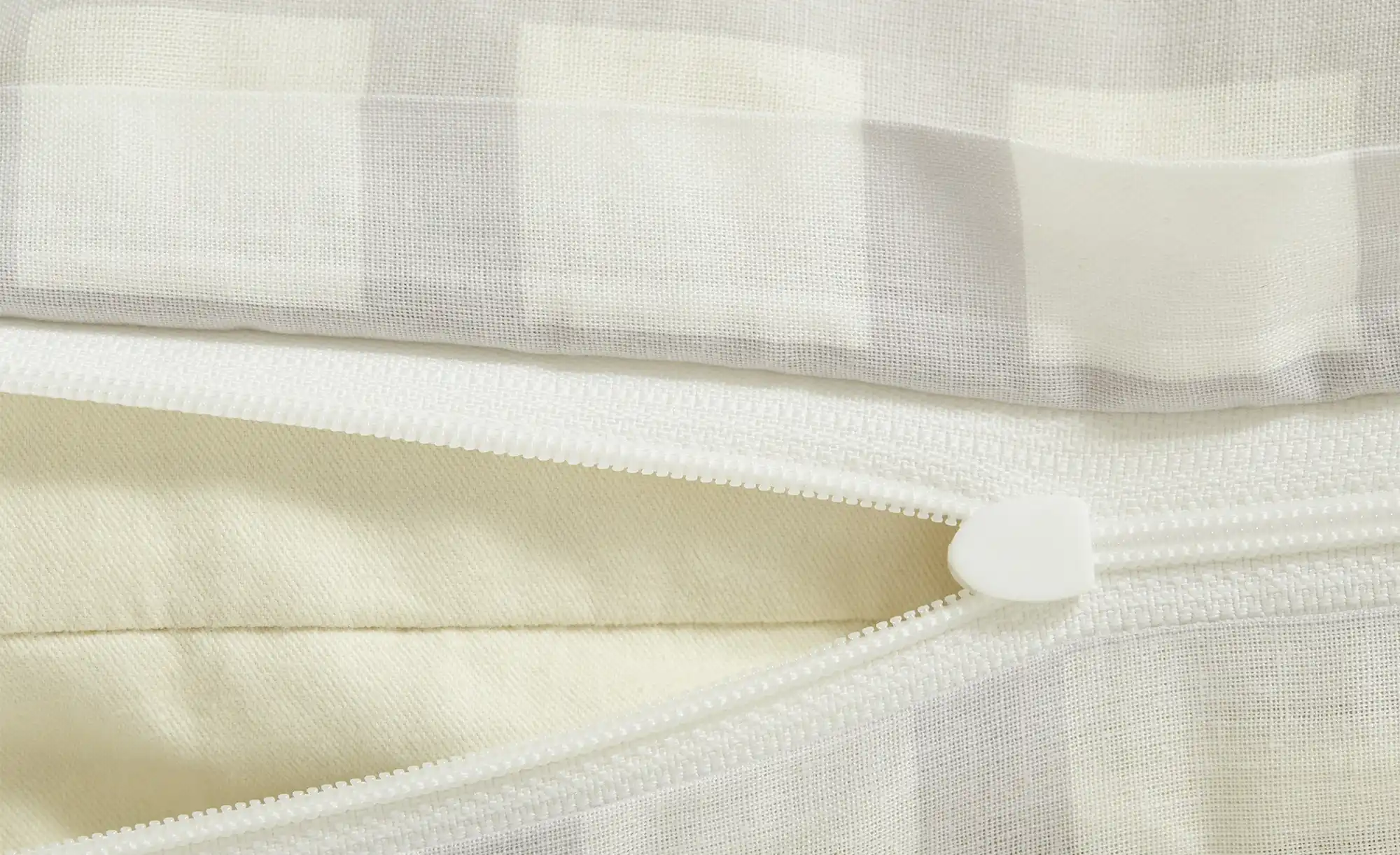 como Renforcé Bettwäsche Simple Check