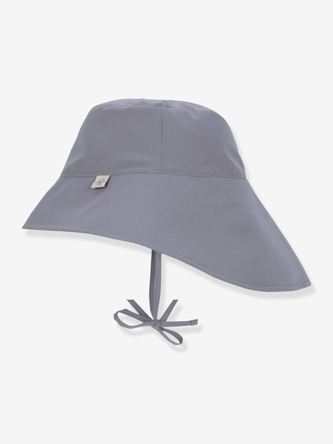 Chapeau protège-nuque anti-UV LÄSSIG gris