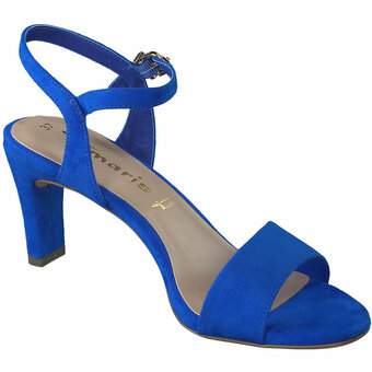Tamaris Sandale in blau