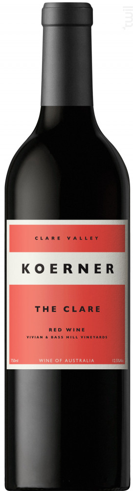 The Clare Red Wine Koerner Vin Rouge●Clare Valley 2021 75cl