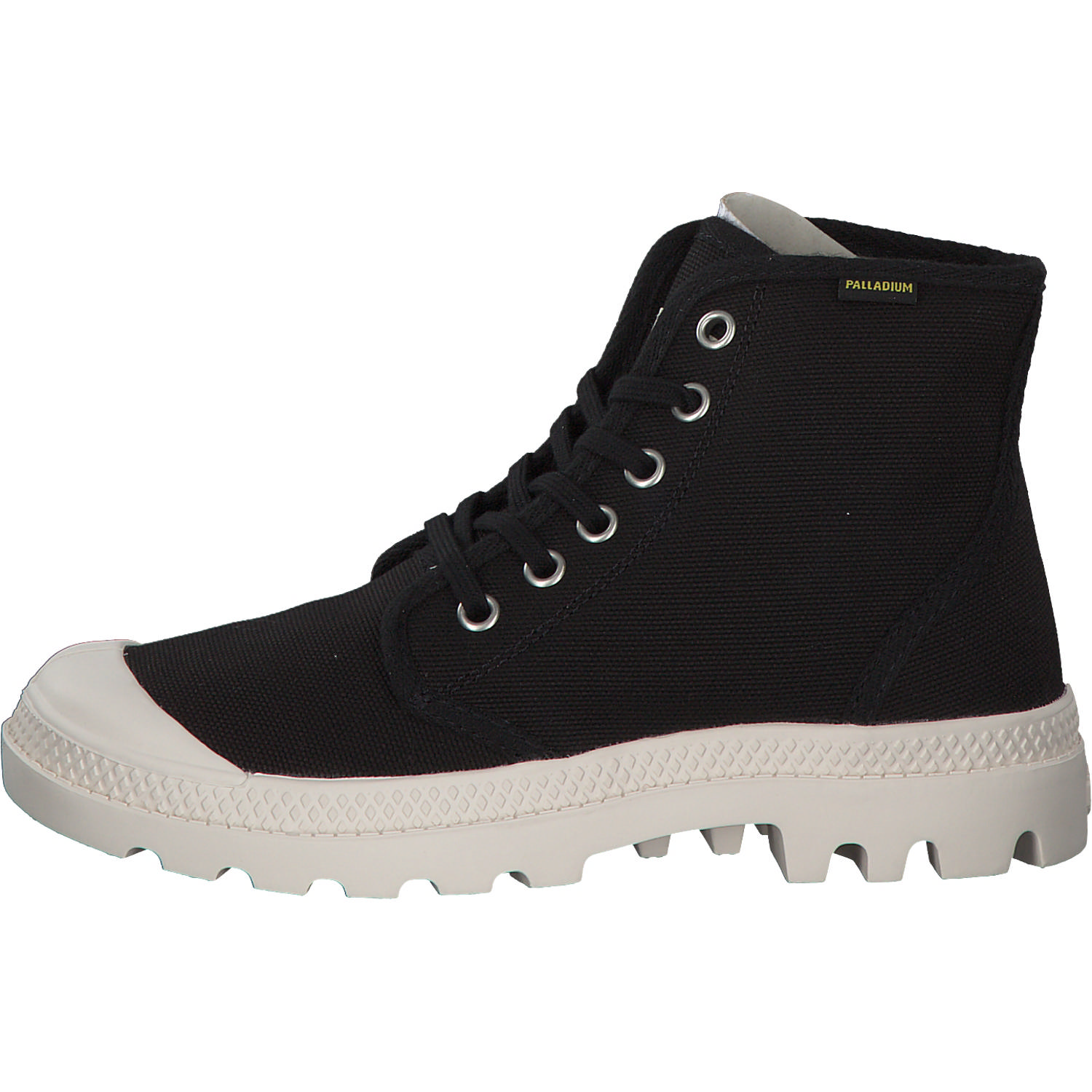 Palladium 75349, Stiefeletten, Damen, Schwarz (Black/Marshmallow)