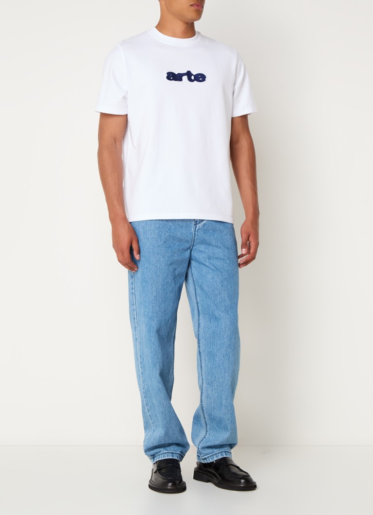 Tricou Antwerp Art cu logo brodat