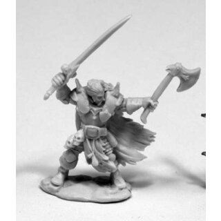 Boris Mingla, Evil Warlord