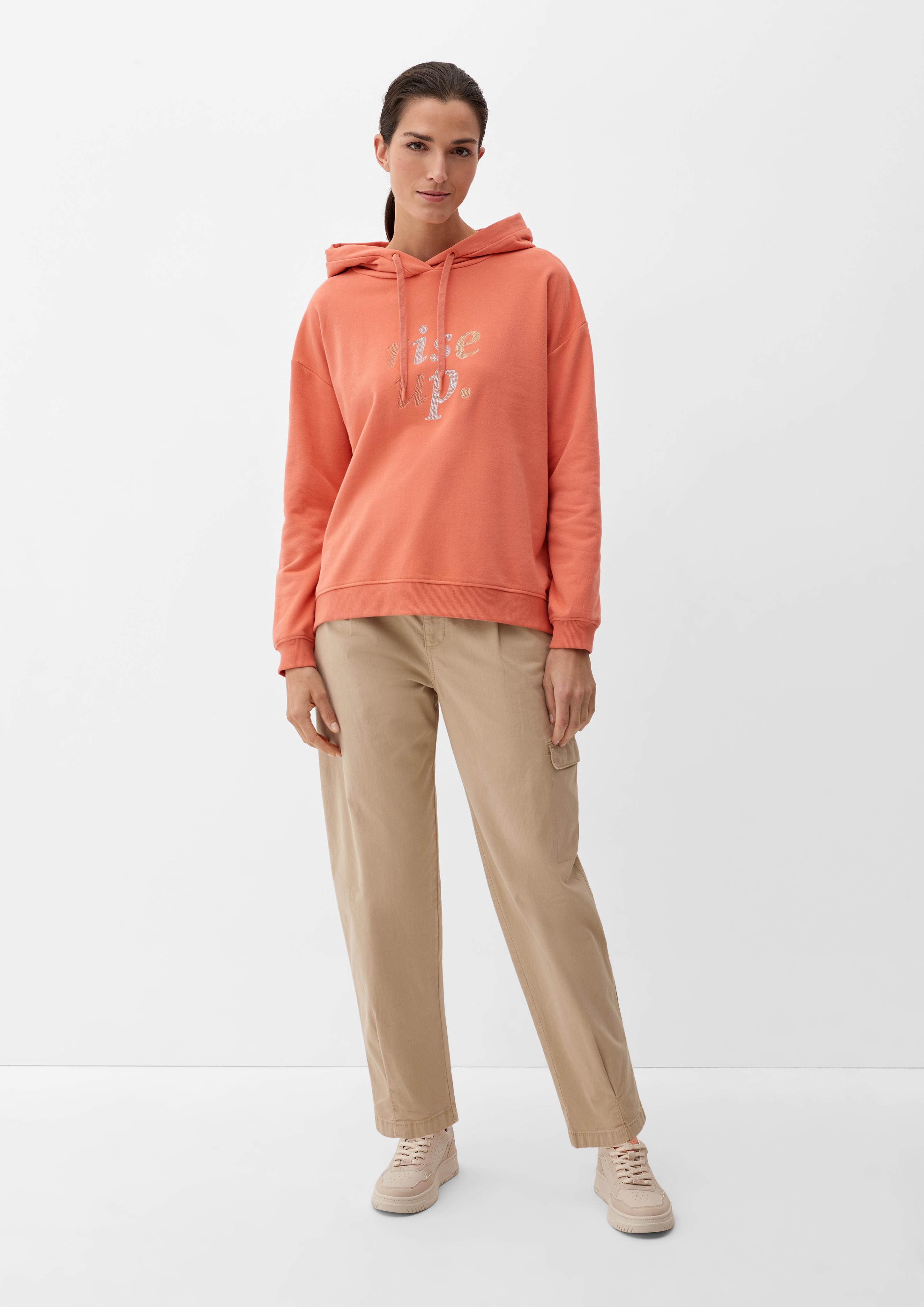 Sweatshirt mit Stickerei  2129774-27D0