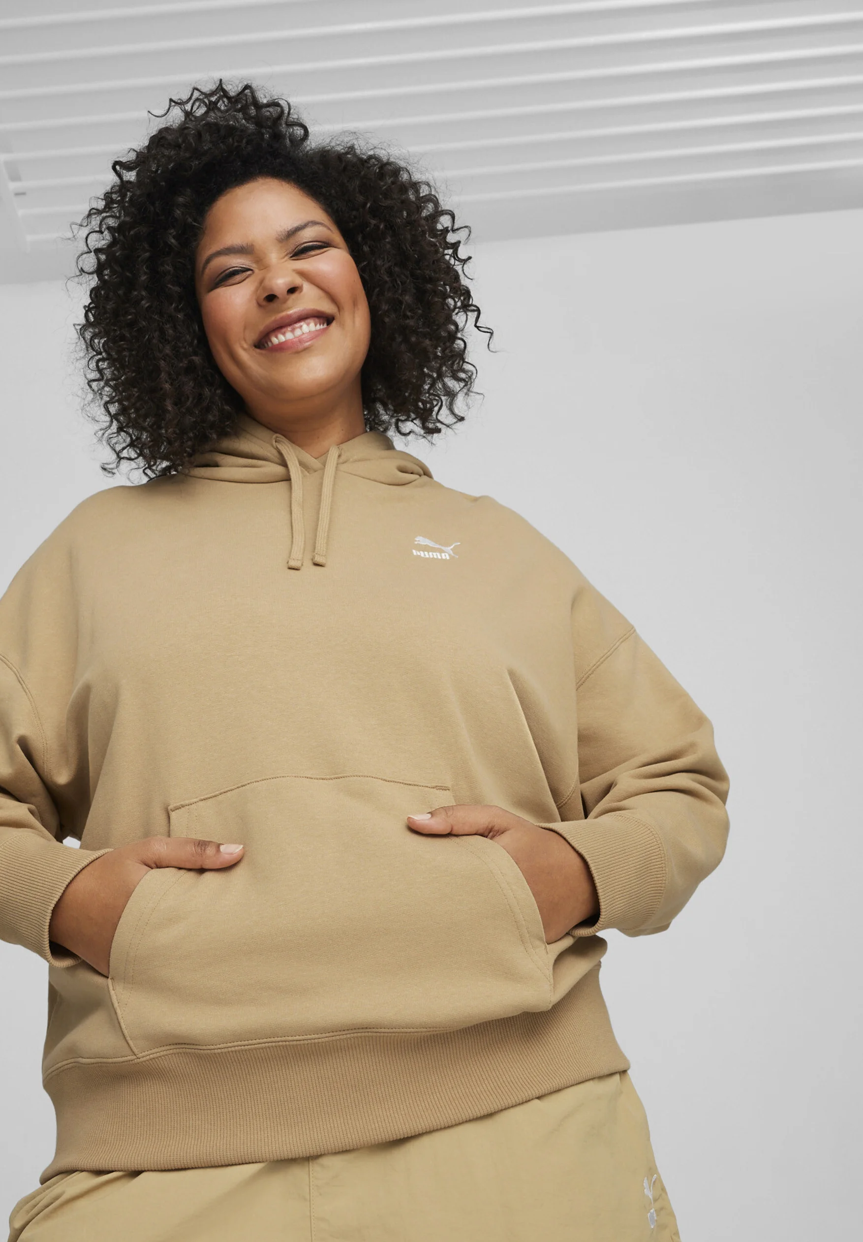 Sudadera con capucha Puma BETTER CLASSICS RELAXED