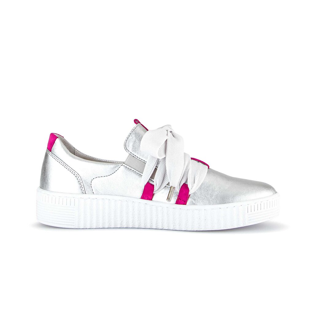 Gabor fashion Sneaker low silber