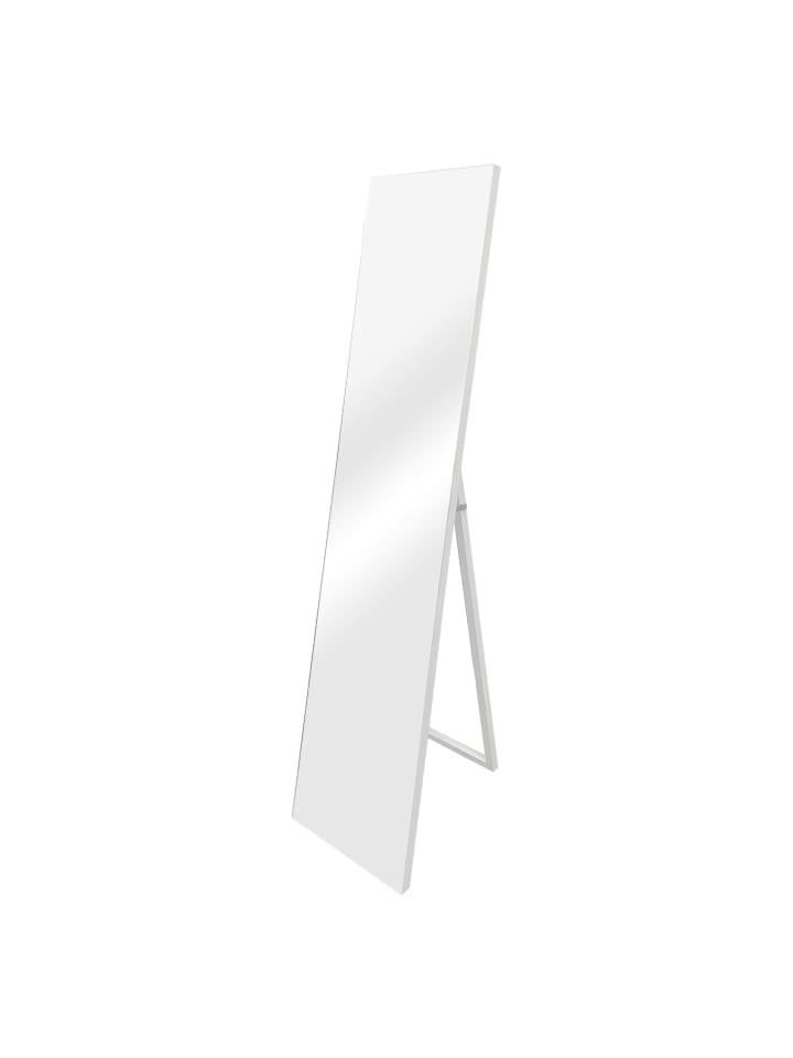 en.casa Standspiegel Barletta in Weiß (H)150.6cm (B)35.6cm (T)2.7cm günstig kaufen onesize