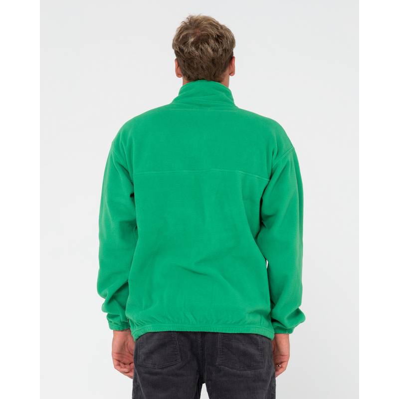 RUSTY MIDDLE SECTION CREW POLAR FLEECE Fleecepullover Herren