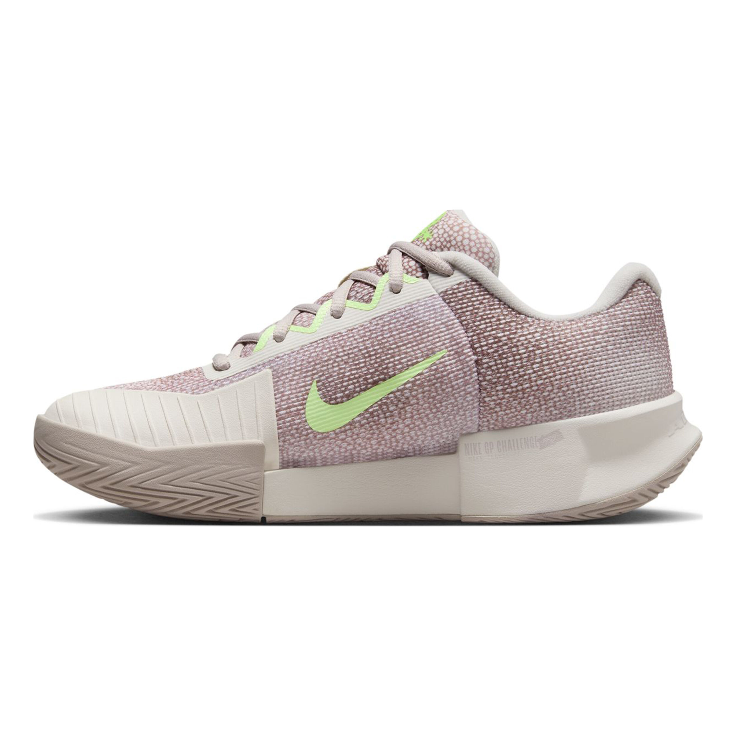Nike GP Challenge Pro PRM Allcourtschuh Damen - Weiß, Mehrfarbig