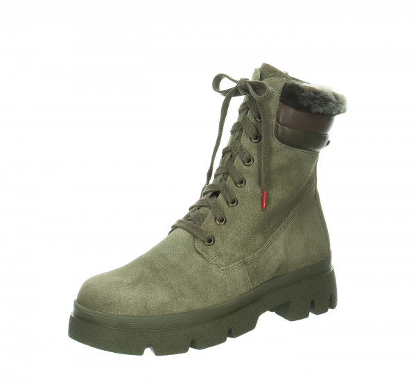 KANGAE Schnürboots - Jade/Kombi