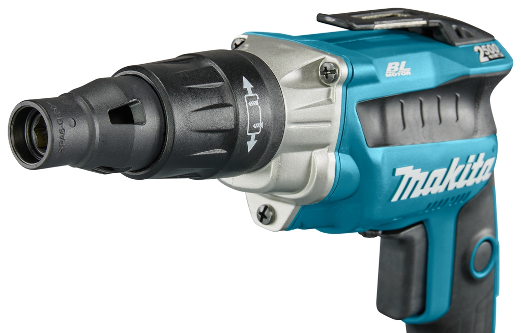Șurubelniță fără fir Makita DFS251ZJ, corp de 18 volți
