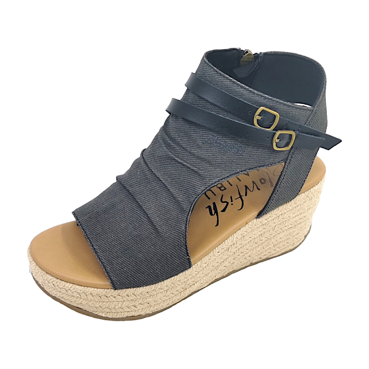 Blowfish Lacey C Rope BF9004CR Schwarz Washed Black