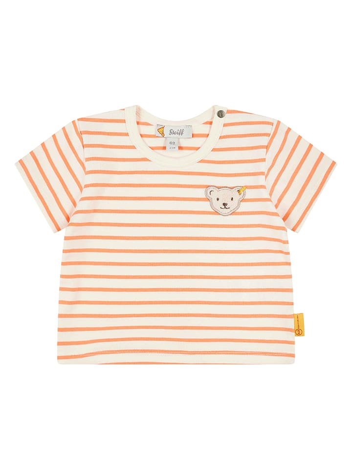 Steiff Shirt in Creme/ Orange günstig kaufen