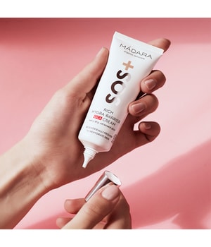 MADARA SOS Rich Hydra-Barrier Cica Cream Gesichtscreme-40 ml