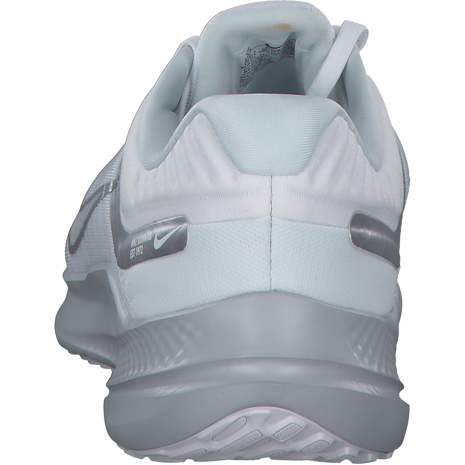 Nike Quest 5 DD9291, Schnürschuhe, Damen, white/met silver pure platinum