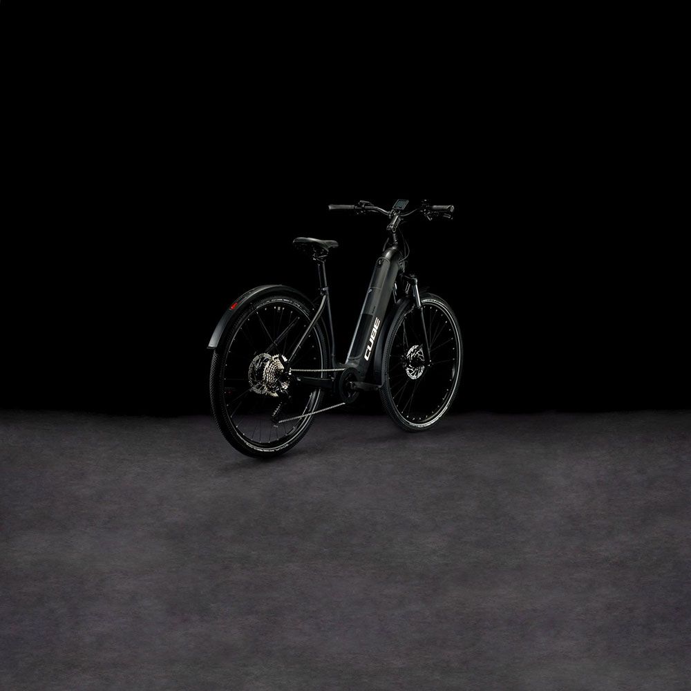 Cube Nuride Hybrid Pro 750 Allroad Easy Entry black´n´metal kaufen | Bike-Discount
