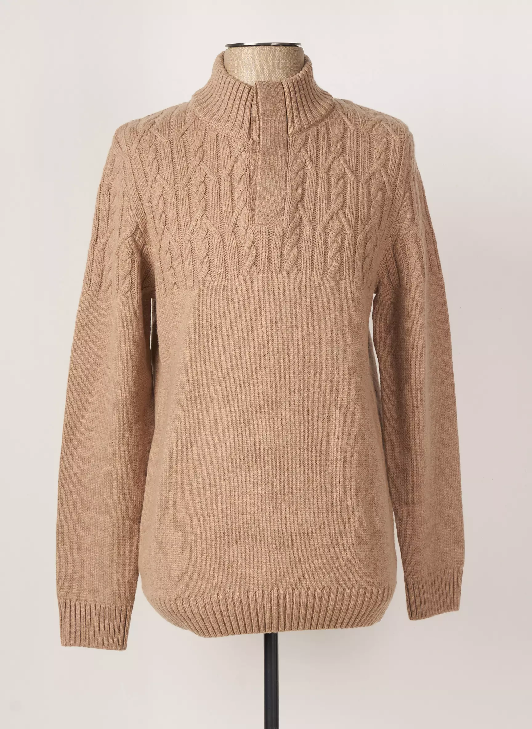 Cambridge Pulls Homme couleur beige