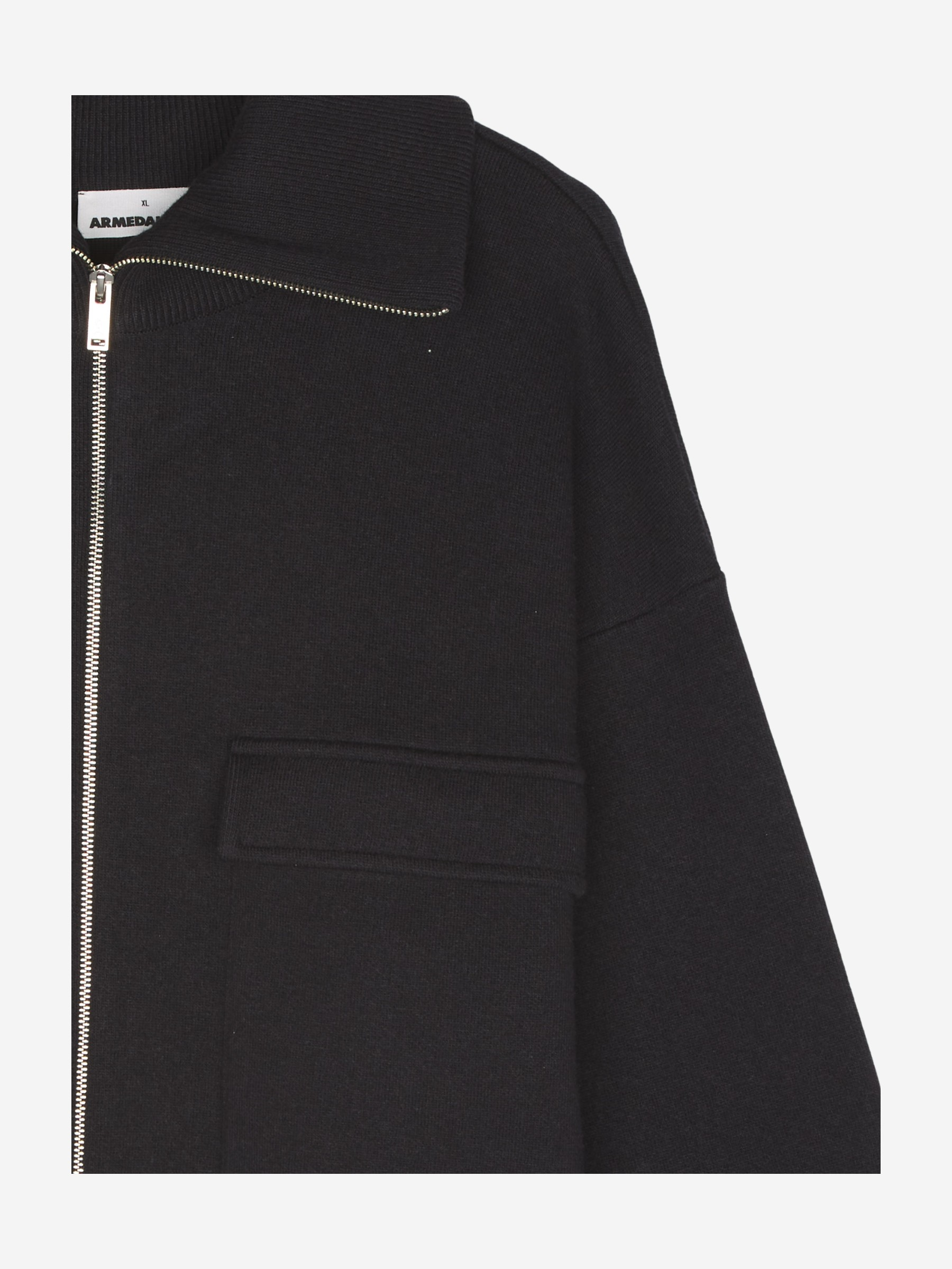 Cardigan Oversized Fit aus Bio-Baumwoll Mix