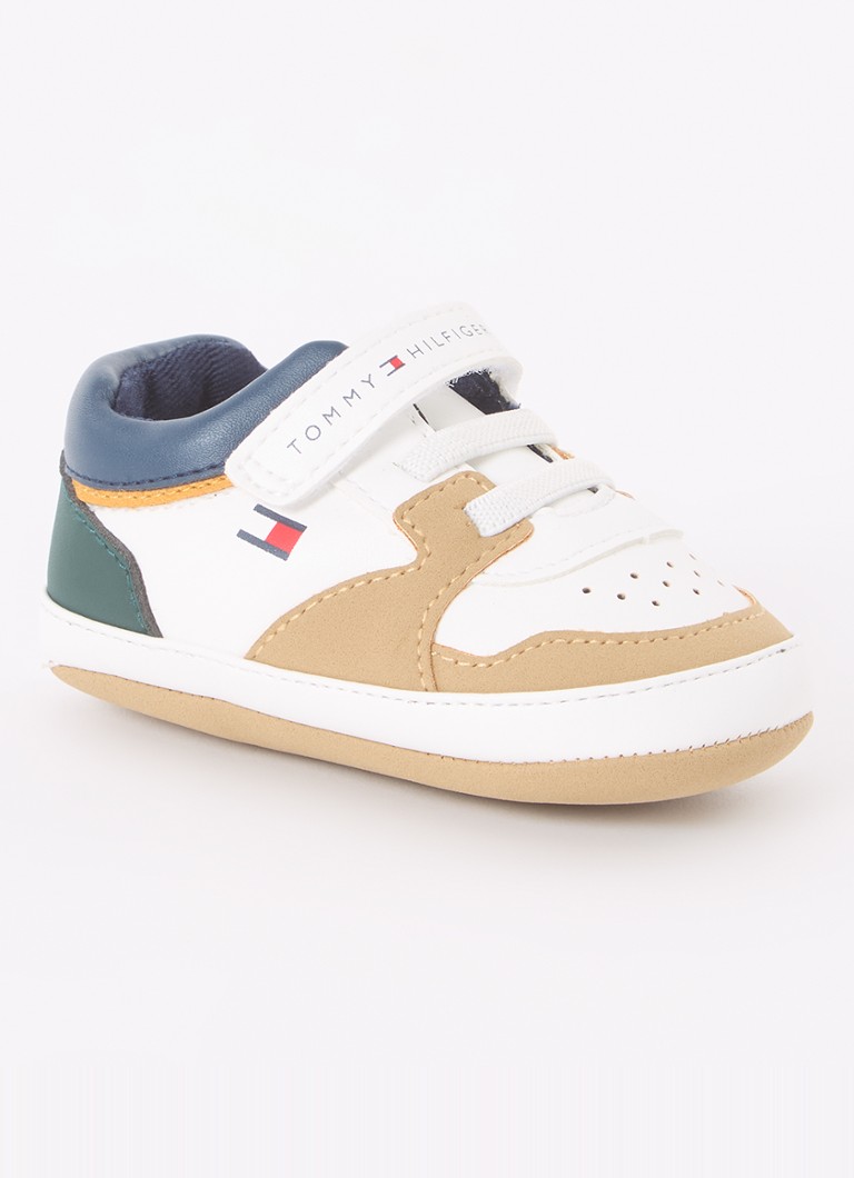 Teniși cu logo Tommy Hilfiger